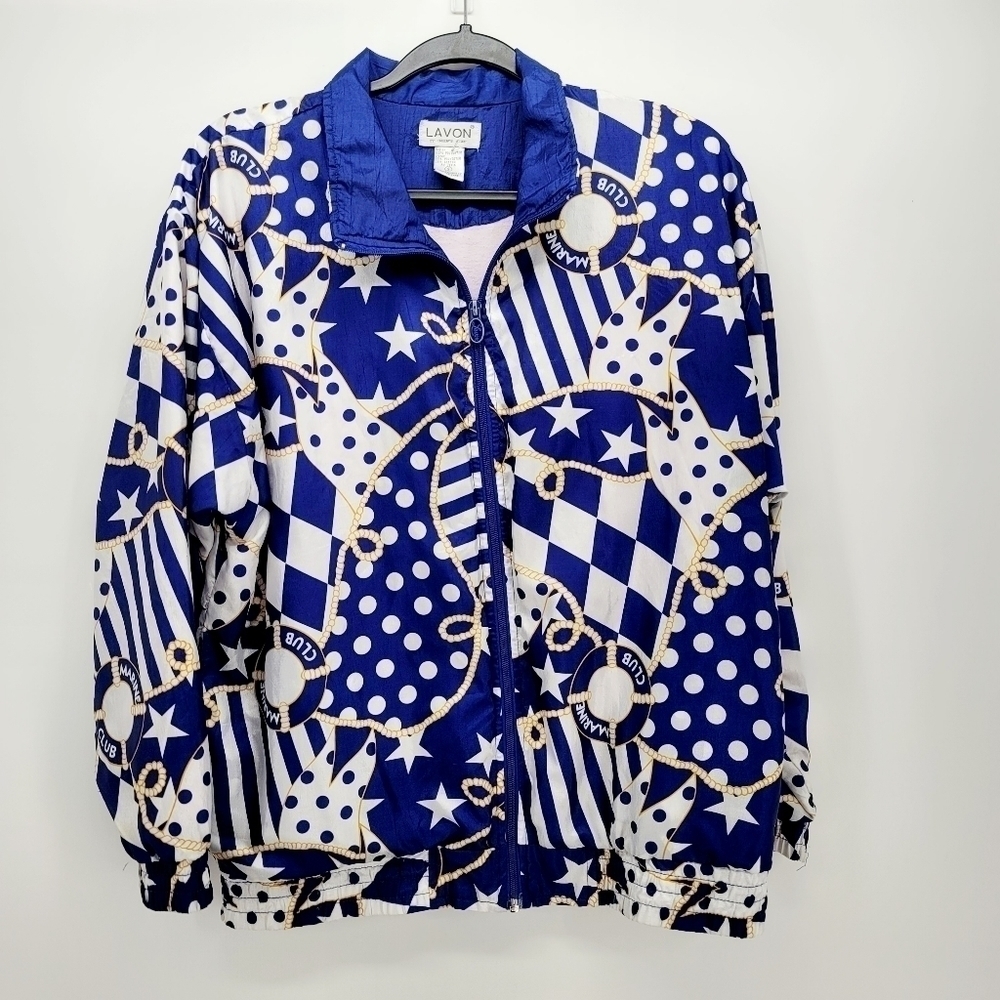 Vintage Lavon Marine Club Jacket